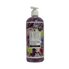 La Rose White Petal Shower Gel 760ML