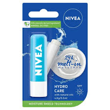 Nivea Hydro Care Lip Balm 4.8G