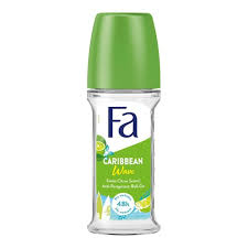Fa Caribbean Lemon Roll On 50ML