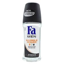 Fa Invisible Power Men Roll On 50ML
