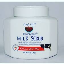 Invigorating Milk Scrub 340G