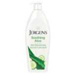 Jergens Soothing Aloe Body Lotion 621ML