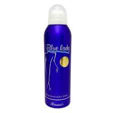 Rasasi Blue Lady Body Spray 200ML
