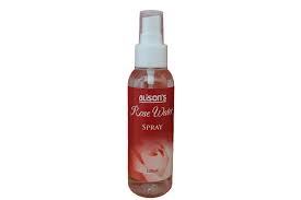 Alison's Rose Water Spray 120ML