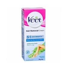 Veet Sensitive Skin Hair Removal Cream 30G