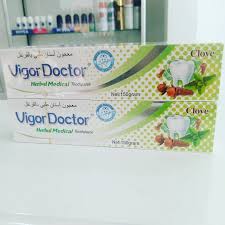 Vigor Doctor Clove Toothpaste 100ML