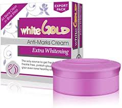 White Gold Anti Marks Cream