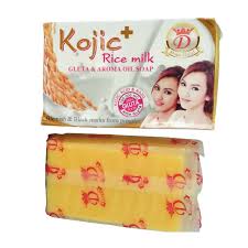 Kojic+ Rice Milk Soap 160G