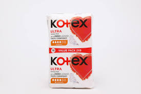 Kotex Ultra Thin Super Value Pack 16S