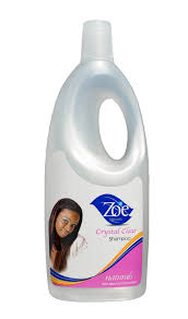 Zoe Crystal Clear Hair Shampoo 500ML