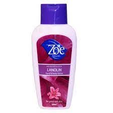 Zoe Lanolin Hand & Body Lotion 100ML
