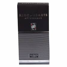King of Heart Black After Shave Lotion 100ML