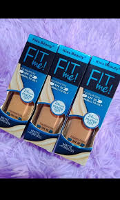 Kiss Beauty Fit Me Foundation