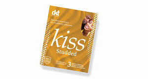Kiss Studded Condoms