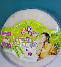 Rice Milk Collagen Soap 160G