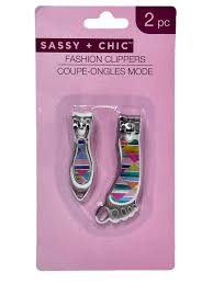 Sassy Fashion Nail Clippers