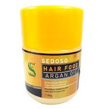 Sedoso Argan Oil Hair Food 80G