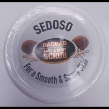 Sedoso Baobab Face & Body Scrub 250G