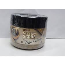 Sedoso Mocha Face & Body Scrub 125G
