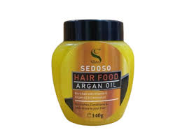 Sedoso Argan Oil Hair Food 140G