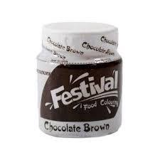 Festival Chocolate Food Color 10G