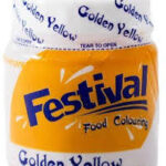 Festival Golden Yellow Food Color