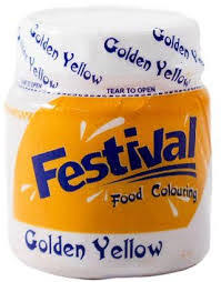 Festival Golden Yellow Food Color