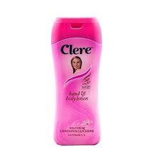 Clere Lanolin & Grycelin Hand & Body Lotion 200ML