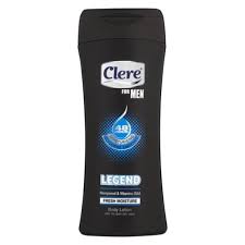 Clere For Men Legend Body Lotion 400ML