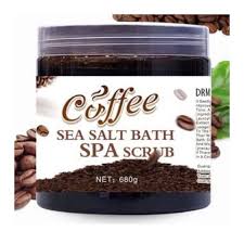Coffee Whitening Body Scrub 680G