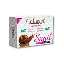 Collagen Snail Beauty Soap 100G