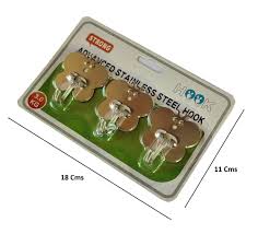 Butterfly Wall Hooks 3KG