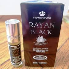 Crown Al-Rehab Rayan Black Perfume 6ML