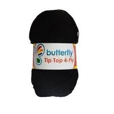 Butterfly Tip Top 4-Ply Yarns