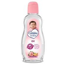 Cussons Soft & Smooth Baby Oil 100ML