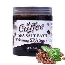 Coffee Whitening Body Scrub 350G