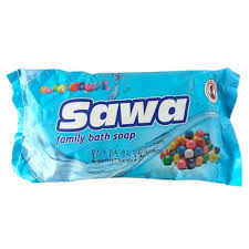 Sawa Bubble Gum Family Bathing Soap 4*70G
