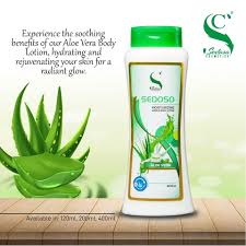 Sedoso Aloe Vera Body Lotion 120ML