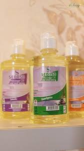 Sedoso Almond Oil Massage Oil 300ML