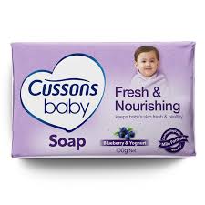 Cussons Fresh & Nourishing Baby Soap 100G