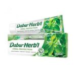 Dabur Herbal Basil Toothpaste 150G