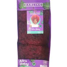 Darling Afro Baby Weave No. 1/900