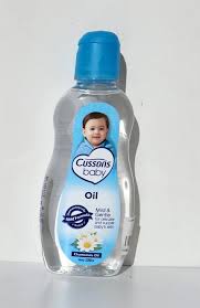 Cussons Mild & Gentle Baby Oil 100ML