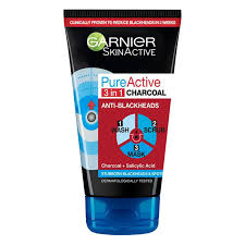Garnier Pure Active Intense Charcoal Scrub 150ML