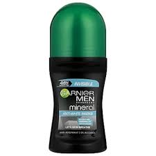 Garnier Mineral Invisible Men Roll On 50ML