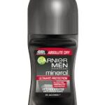 Garnier Mineral Absolutely Dry Men Roll On 50ML