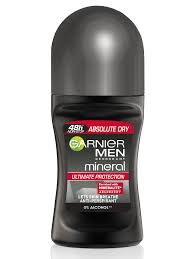 Garnier Mineral Absolutely Dry Men Roll On 50ML