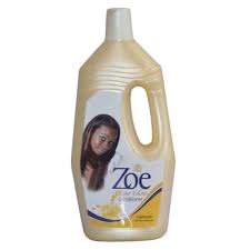 Zoe Cream Yellow Hair Conditioner 1L