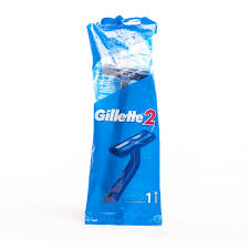 Gillette 2 Disposable 1 Shaving Razor
