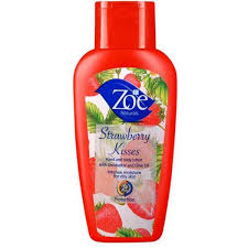 Zoe Strawberry Kisses Body Lotion 600ML